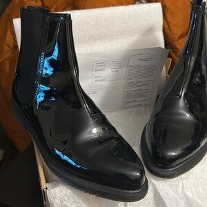 Dr. Martens Women’s Size 11 – Black Patent Leather